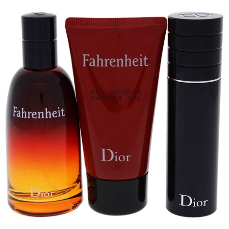 fahrenheit men's cologne gift set.